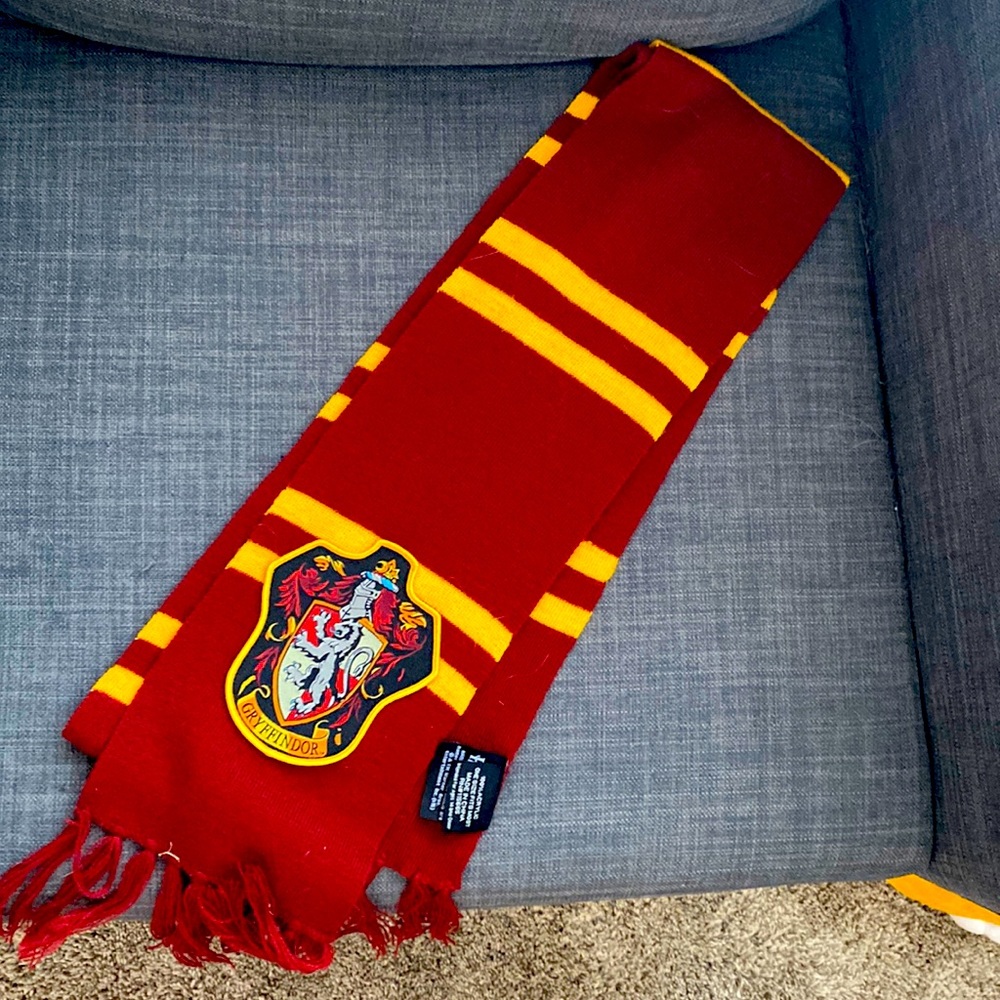 Licensed Gryffindor Harry Potter Scarf